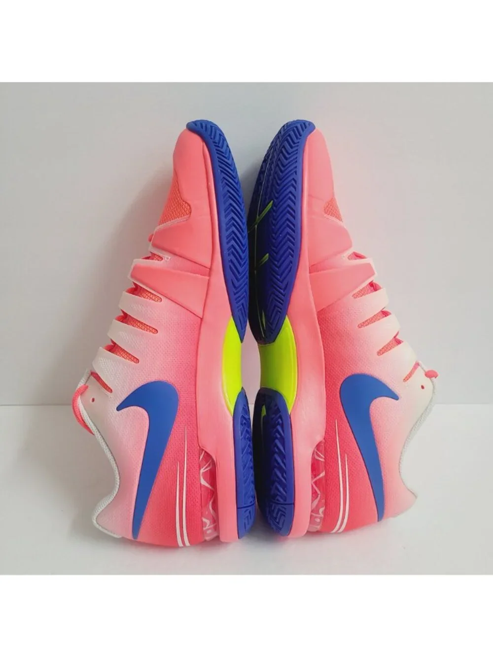 NEW Nike Court Air Zoom Vapor Tennis Shoes FB2664-600 Size 13 Hot Punch #1